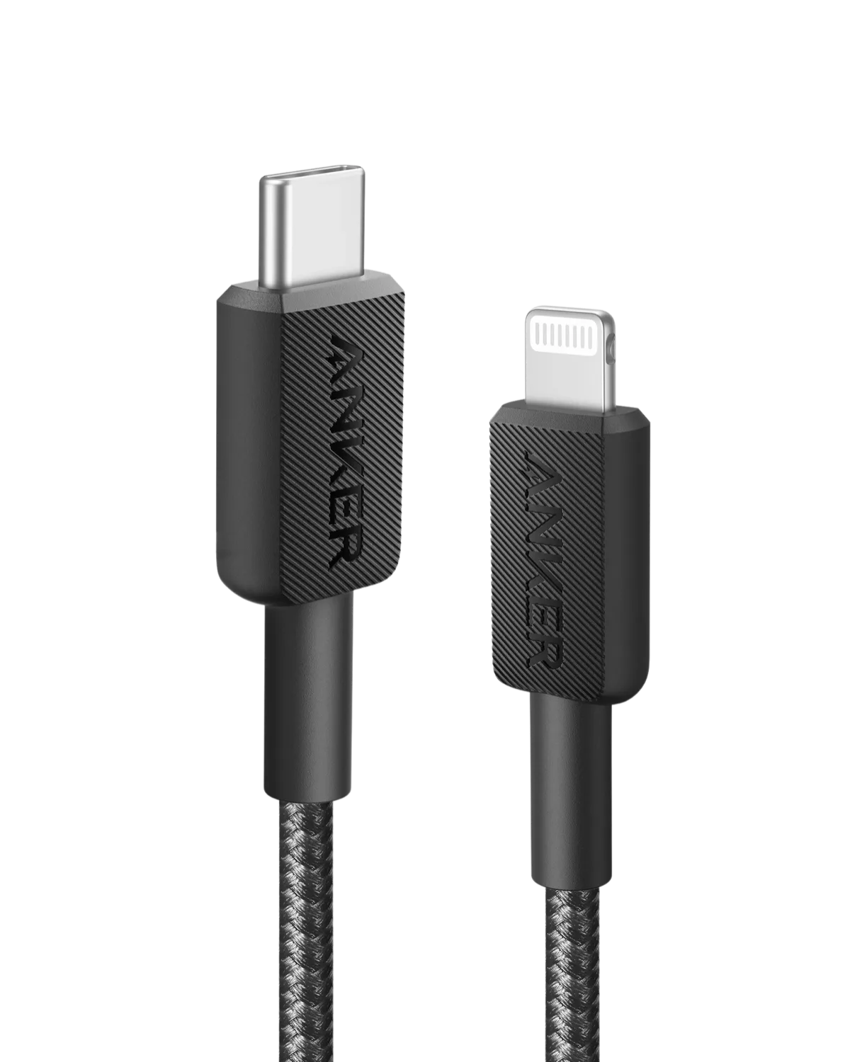 Anker 322 USB-C to Lightning cable, Series 3, 3ft braided