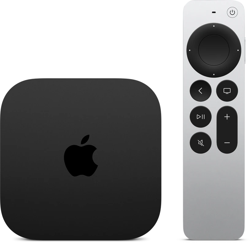 Apple TV 4K with Siri Remote