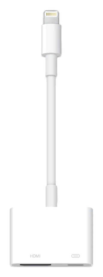 Lightning to Digital AV Adapter