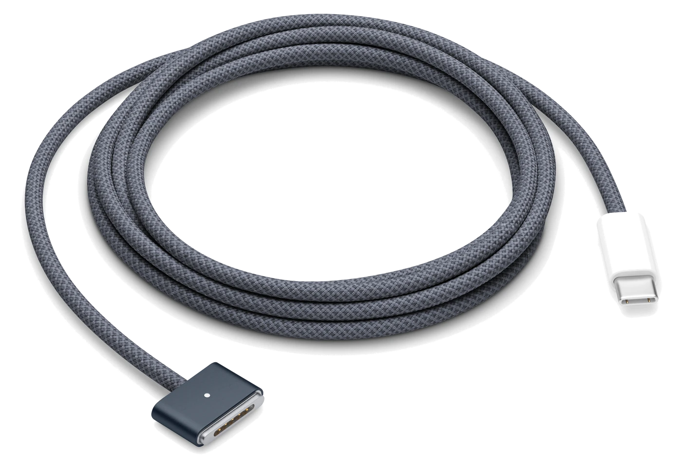 Apple USB‑C to MagSafe 3 Cable in Midnight