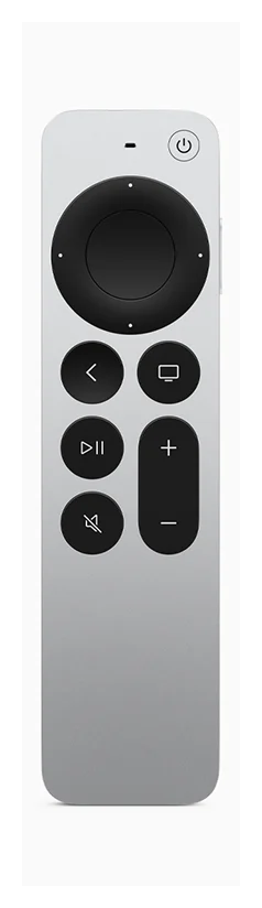 The new Siri Remote