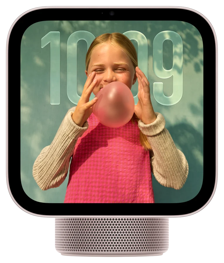 Apple HomeView in Rose Pink
