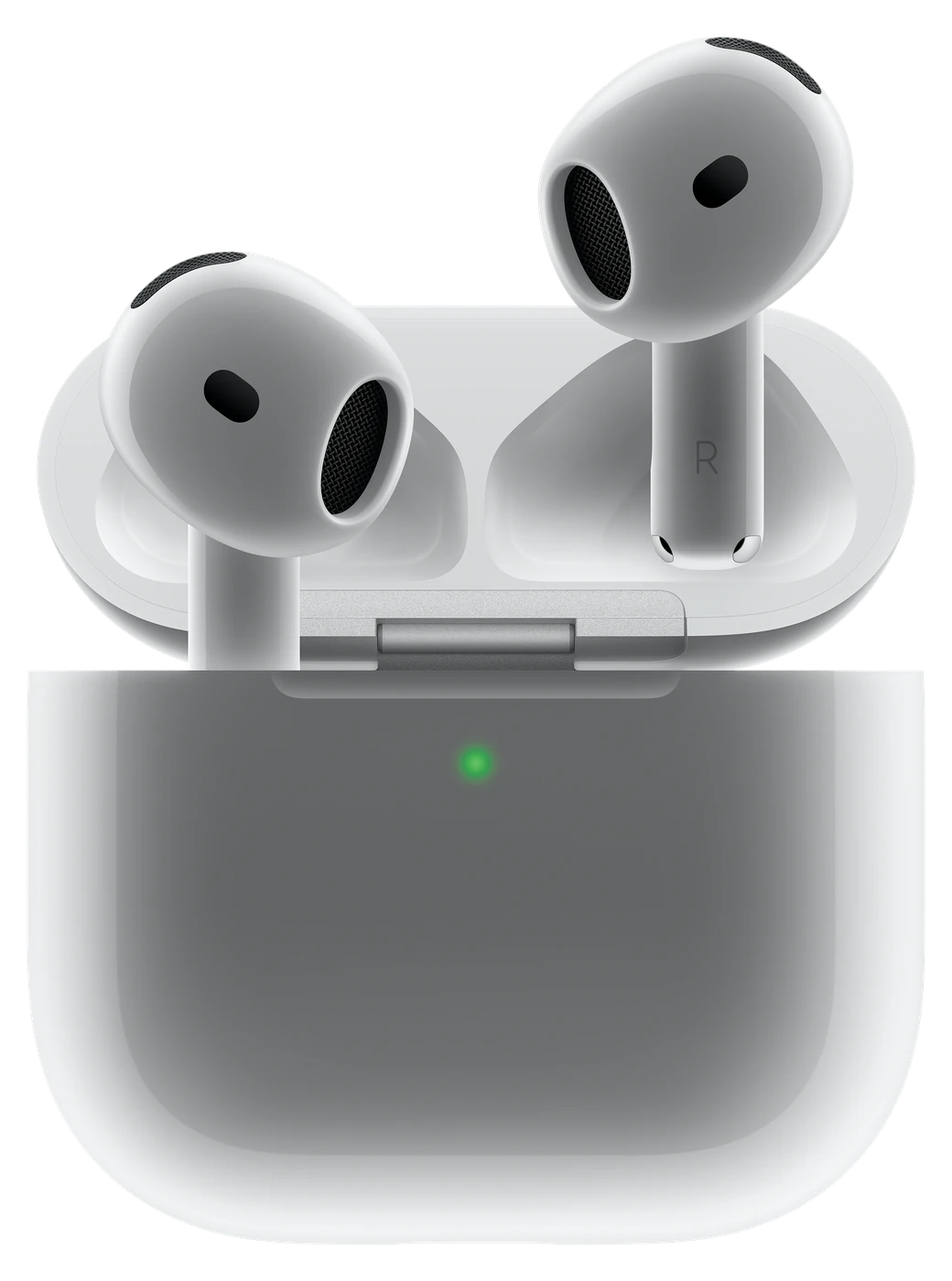 AirPods 4 with charging case
