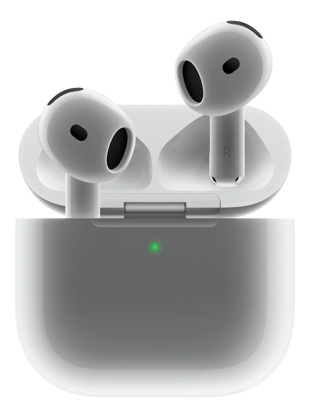 AirPods 4 with charging case