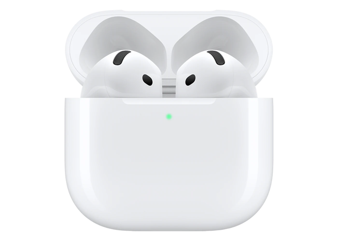AirPods 5 in their charging case