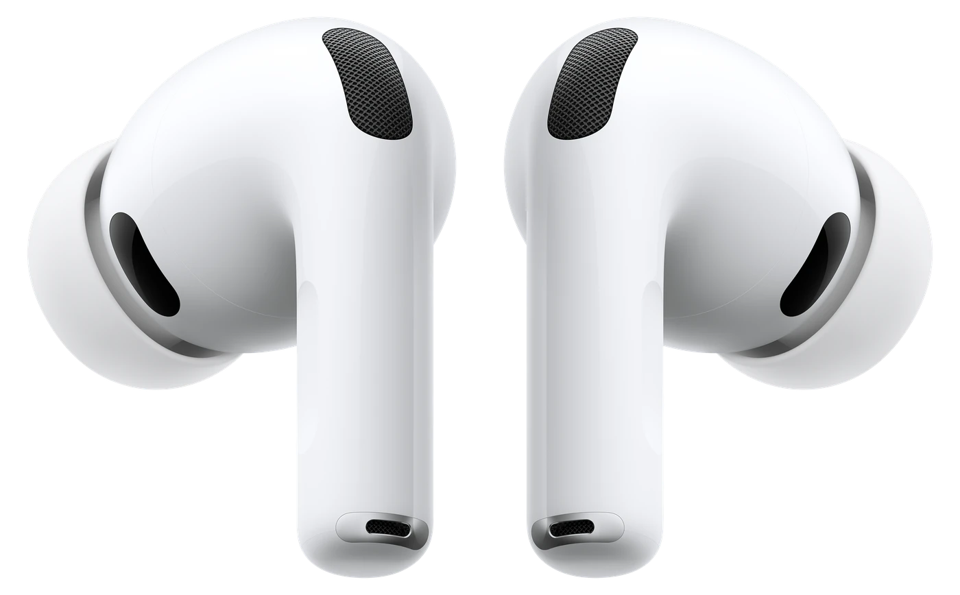 AirPods Pro 3 with charging case