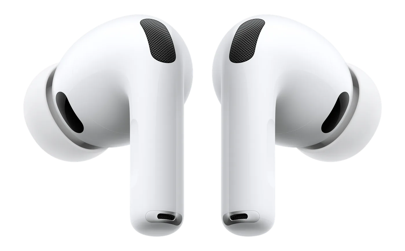 AirPods Pro 3 with charging case