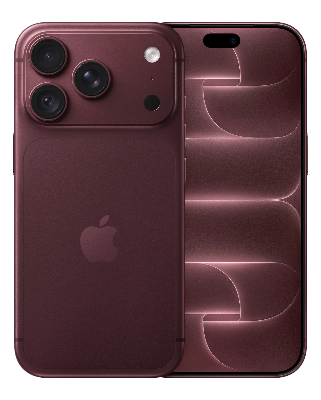 iPhone 18 Pro in Burgundy