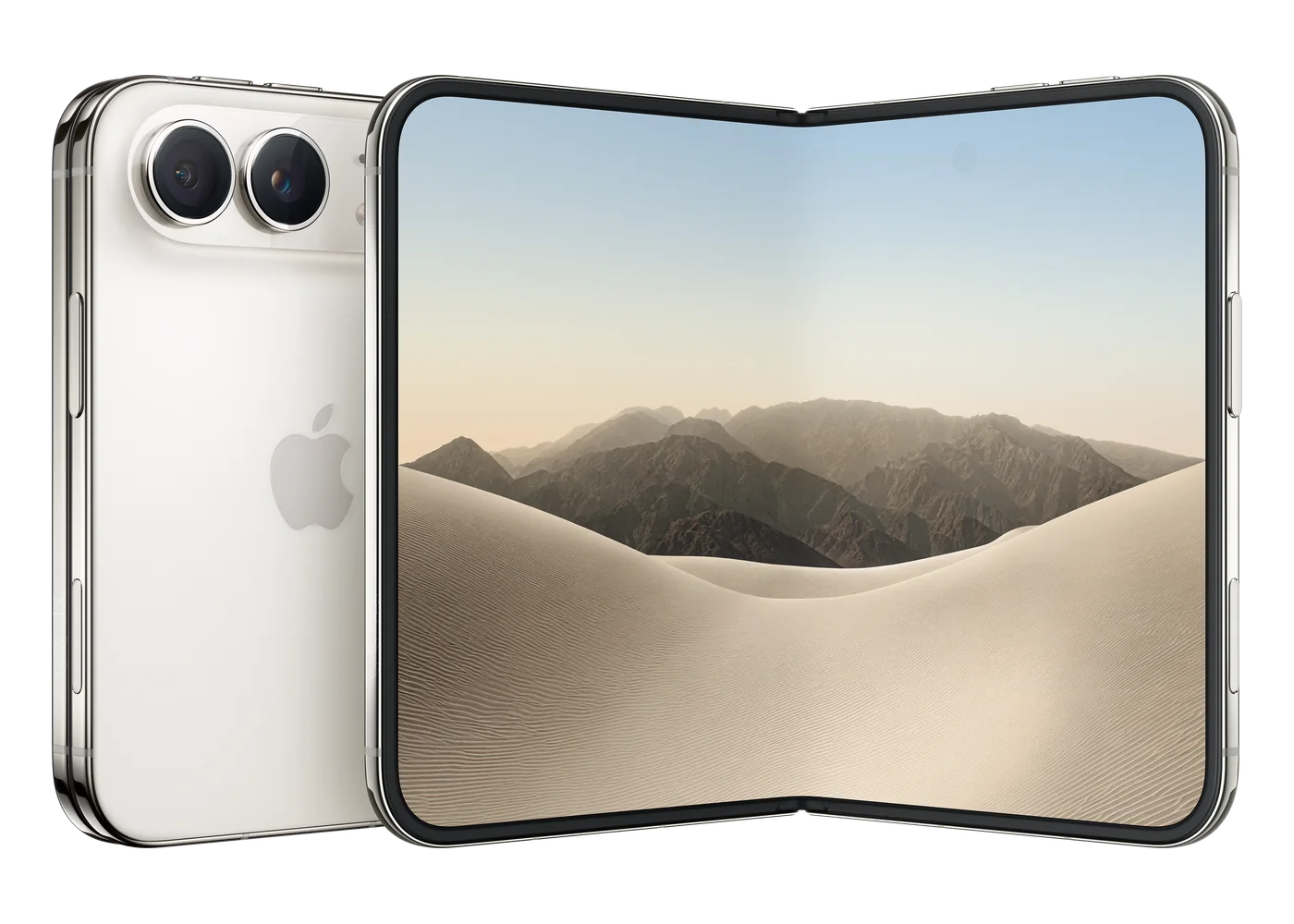 iPhone Duo in Star White