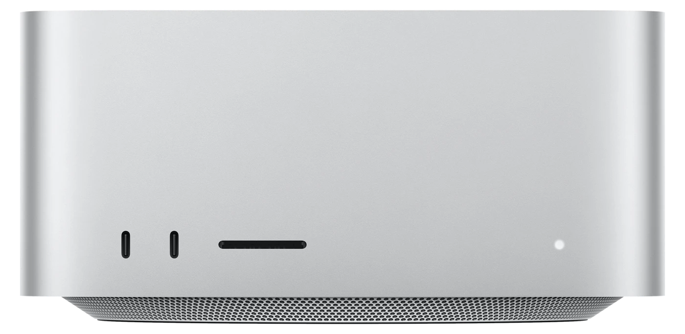 Mac Studio, front view