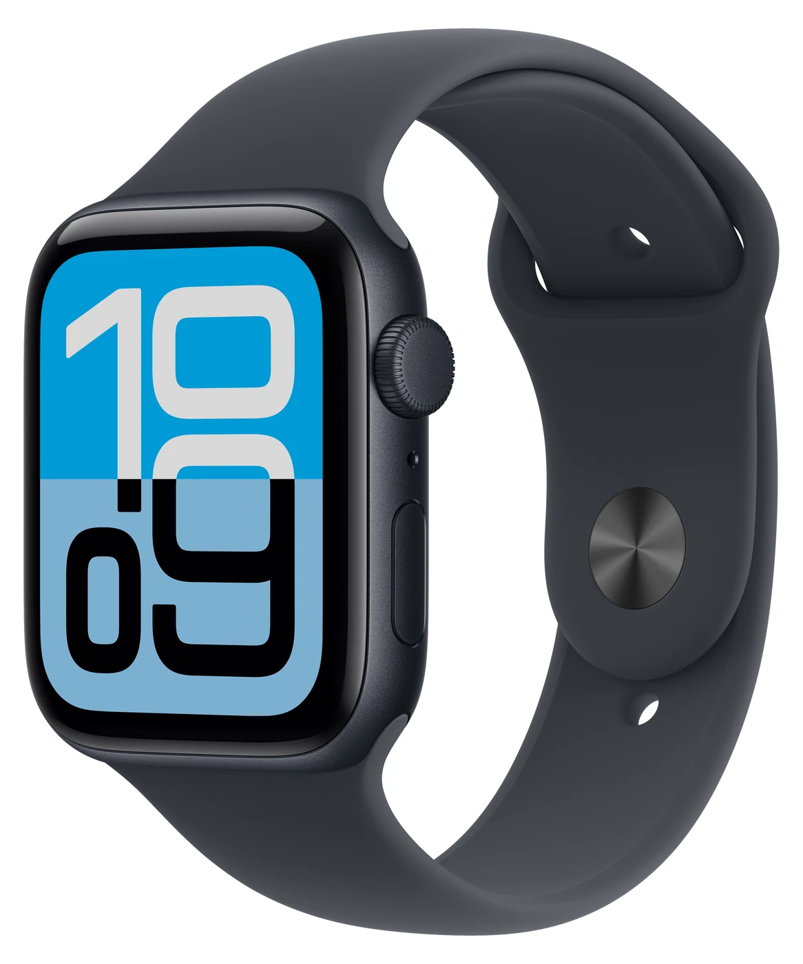 Apple Watch SE 3 in Midnight with Midnight Sport Band