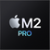 M2 Pro, 10-Core CPU, 16-Core GPU, 16GB Unified Memory, 512GB SSD Storage¹